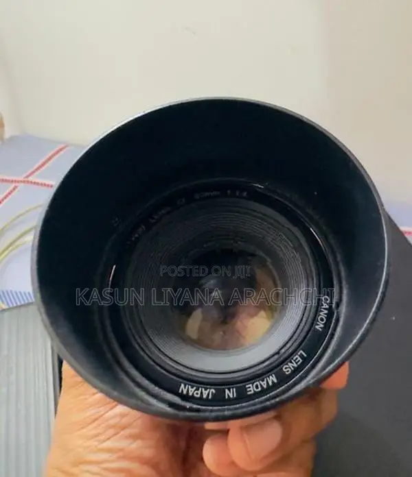 Canon 50mm 1.4 lense