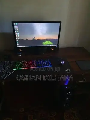 Gaming PC Full Set i5-6400 GTX 1060 3GB 16GB RAM SSD HDD