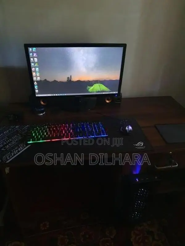 Gaming PC Full Set i5-6400 GTX 1060 3GB 16GB RAM SSD HDD