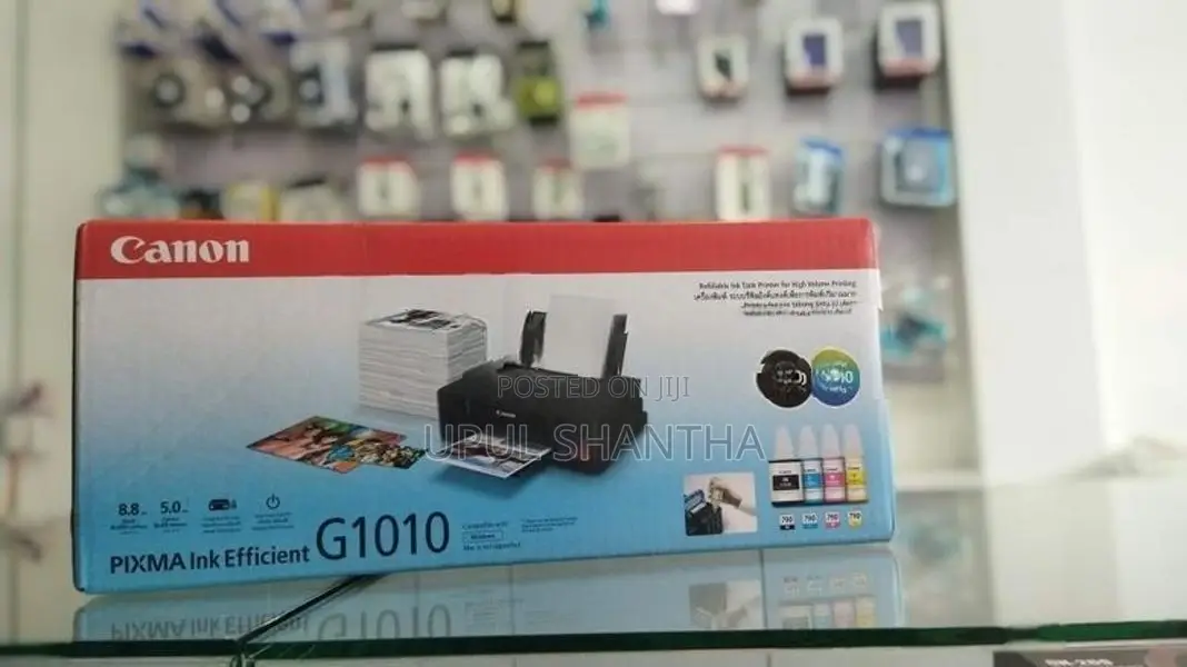 Canon Pixma G1010 Ink Tank Color Printer