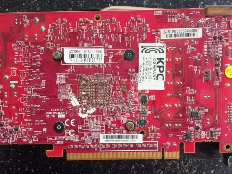 HD 7850 1GB Graphic Card
