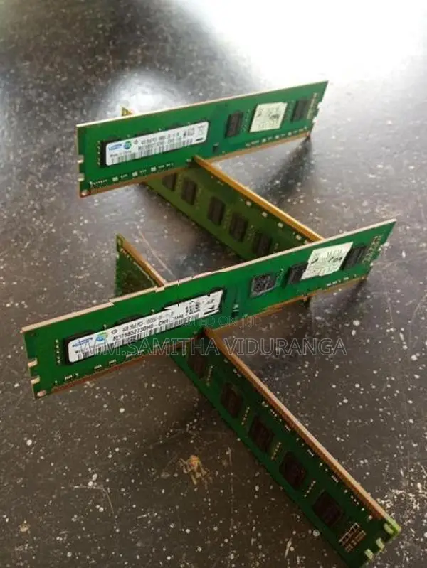 Samsung DDR3 4GB 4 RAMs