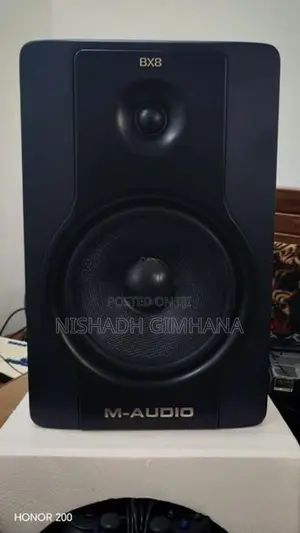 M audio BX8 Avid version (Pair) / with box