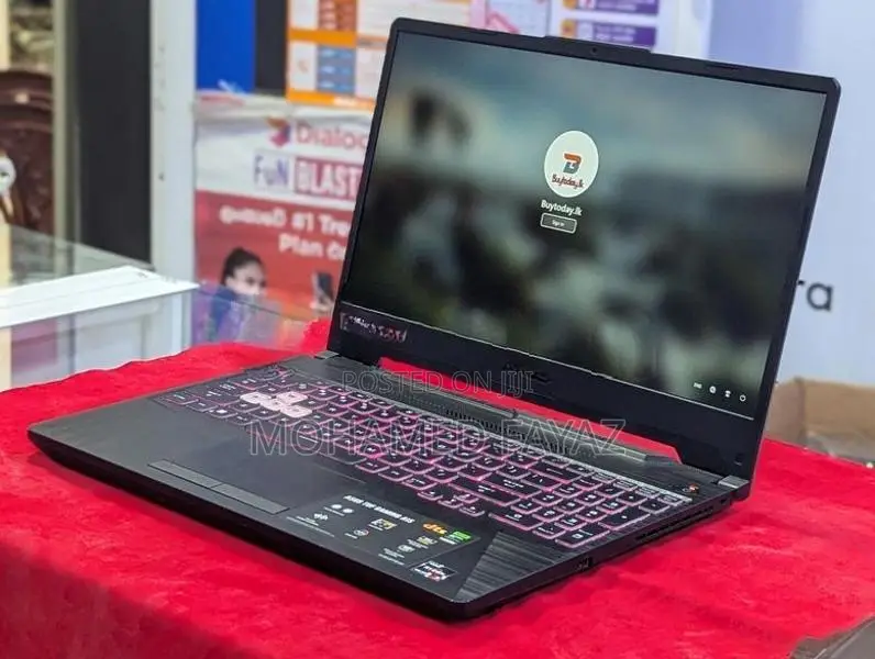 Asus Tuf A15 RTX3050 Laptop