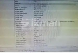HP ඩෙස්ක්ටොප් පරිගණකය විකිණීමට