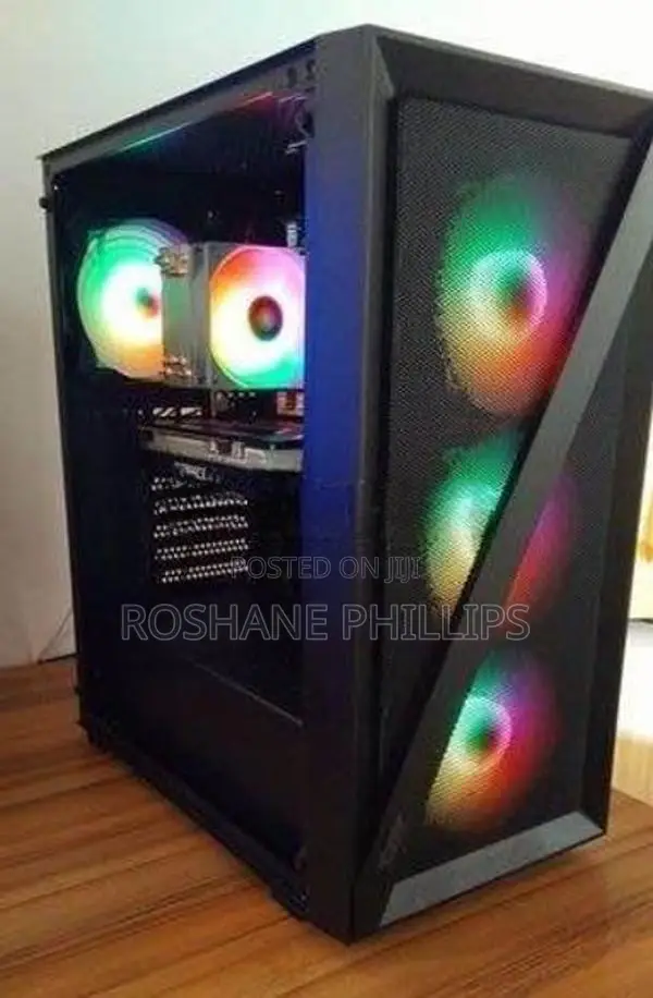 High Performance Desktop PC RTX 3050 Fast 1TB SSD