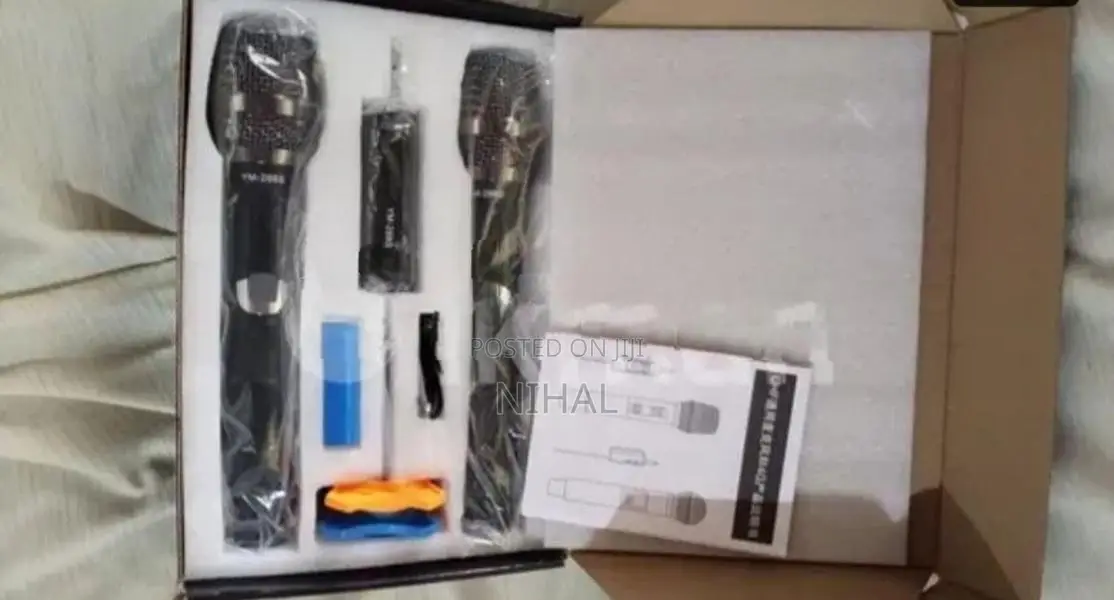 universal dual Wireless mic
