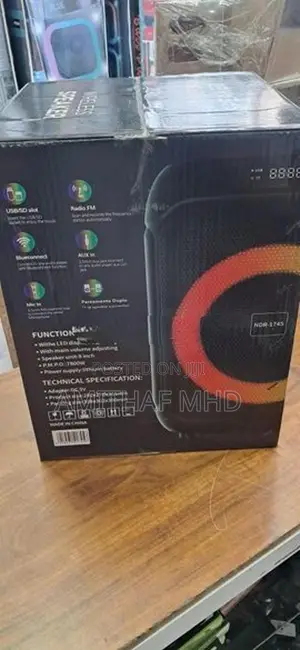 NDR 1745 Buffel Speaker