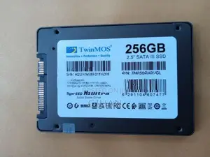 256GB SSD Hard Disk