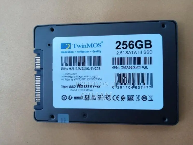 256GB SSD Hard Disk