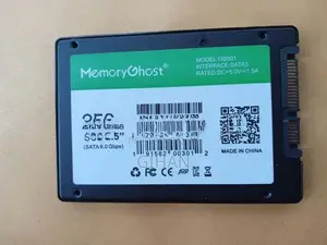 SSD Hard Disk 256GB