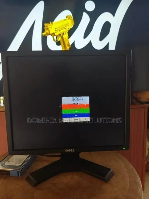 Dell 17" LCD Monitor