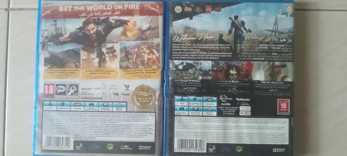 PS4 game for sell or ex