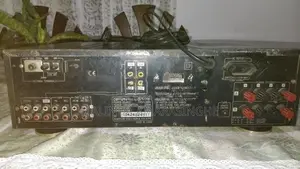 Vintage Denon Amplifier with interM mixer