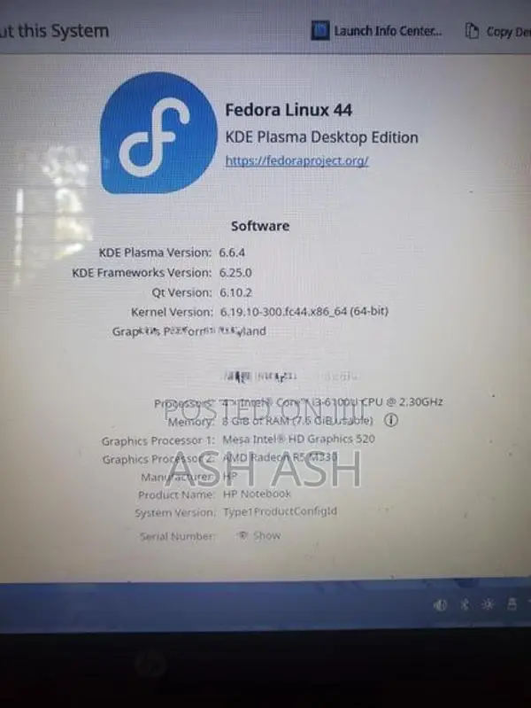 HP i3 6th Laptop