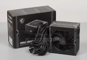MSI MAG A650BN 650W 80 Plus Bronze Certified Power Supply