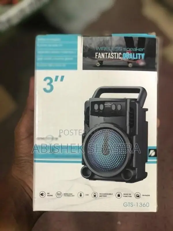 Wireless Speaker
