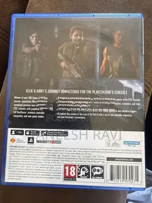 The Last of Us 2 PS5 Game