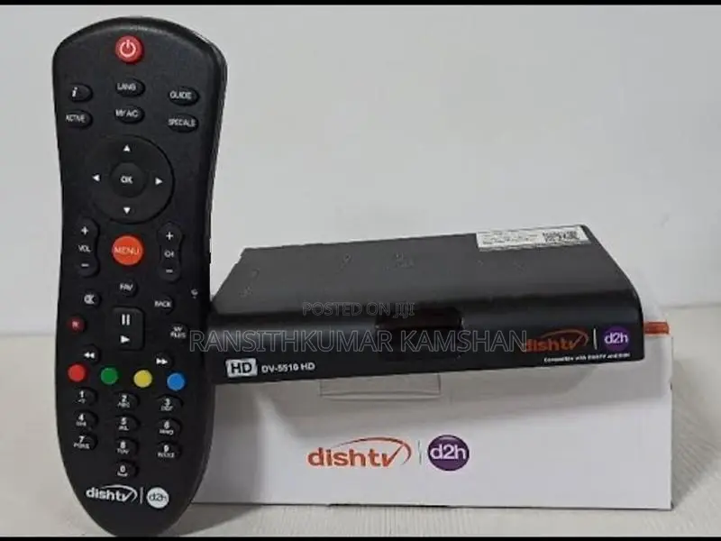 Dish TV Receiver