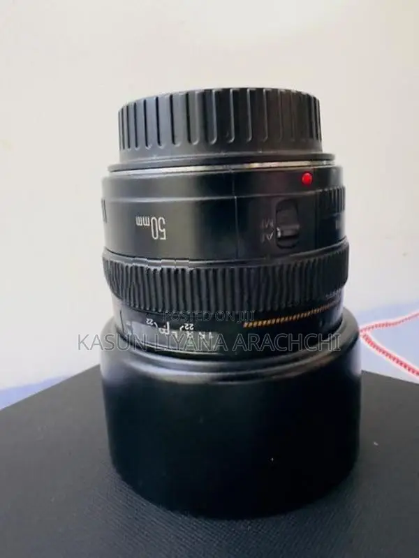 Canon 50mm 1.4 lense