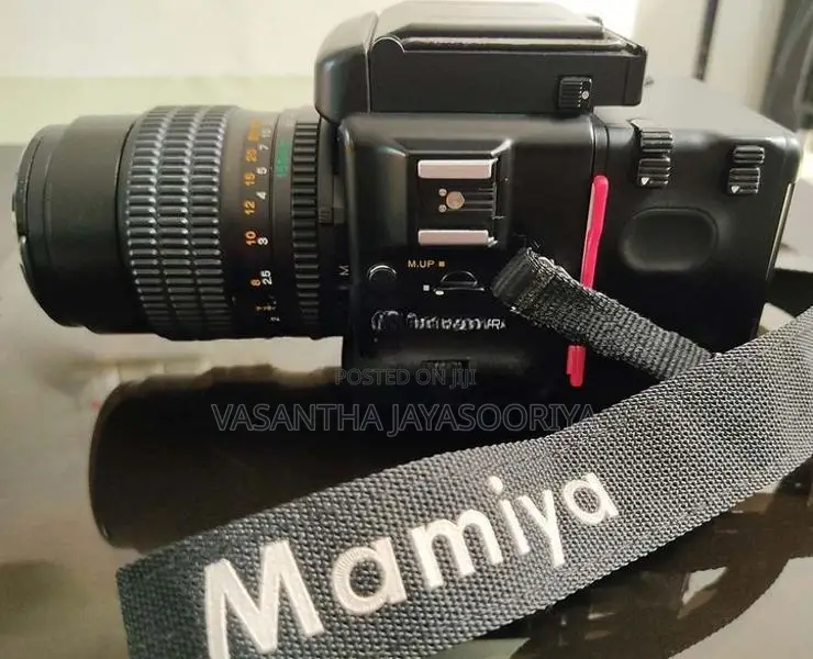 MAMIYA 645 PRO FILM CAMERA WITH LENS + ACCESSORIES