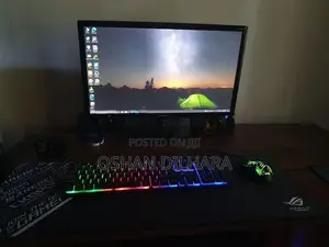 Gaming PC Full Set i5-6400 GTX 1060 3GB 16GB RAM SSD HDD