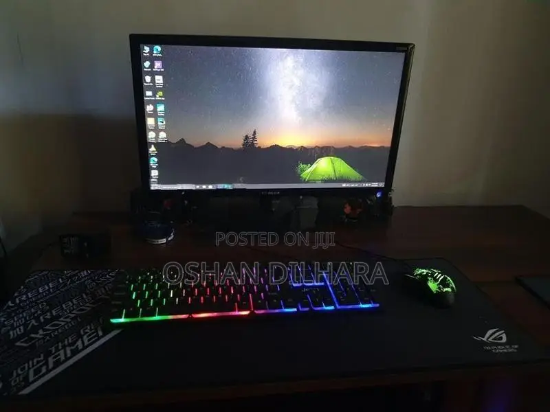 Gaming PC Full Set i5-6400 GTX 1060 3GB 16GB RAM SSD HDD