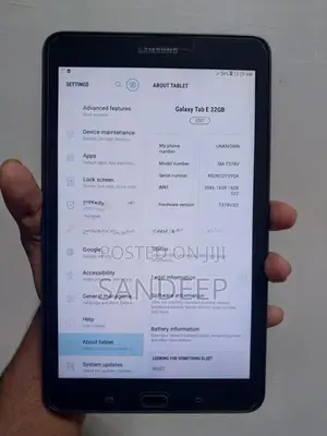 Samsung Tab E 8.0