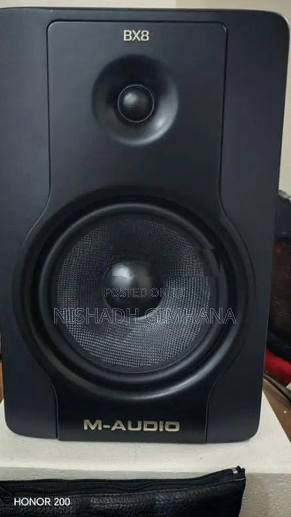 M audio BX8 Avid version (Pair) / with box