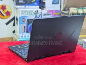 Asus Tuf A15 RTX3050 Laptop