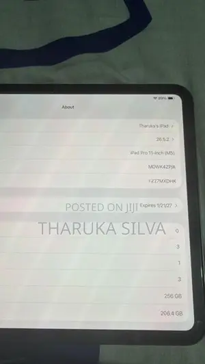Apple iPad Pro M5 11 Inch