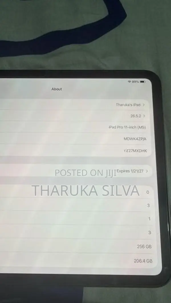 Apple iPad Pro M5 11 Inch