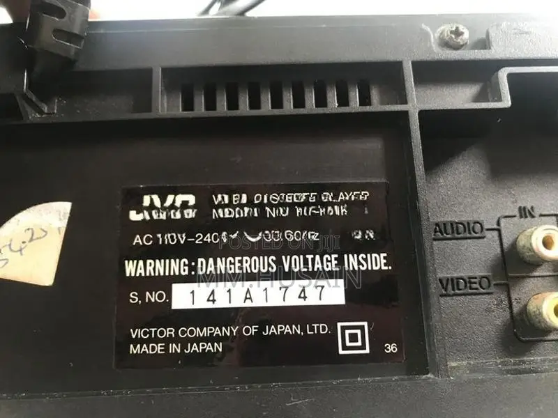 JVC Video Cassette