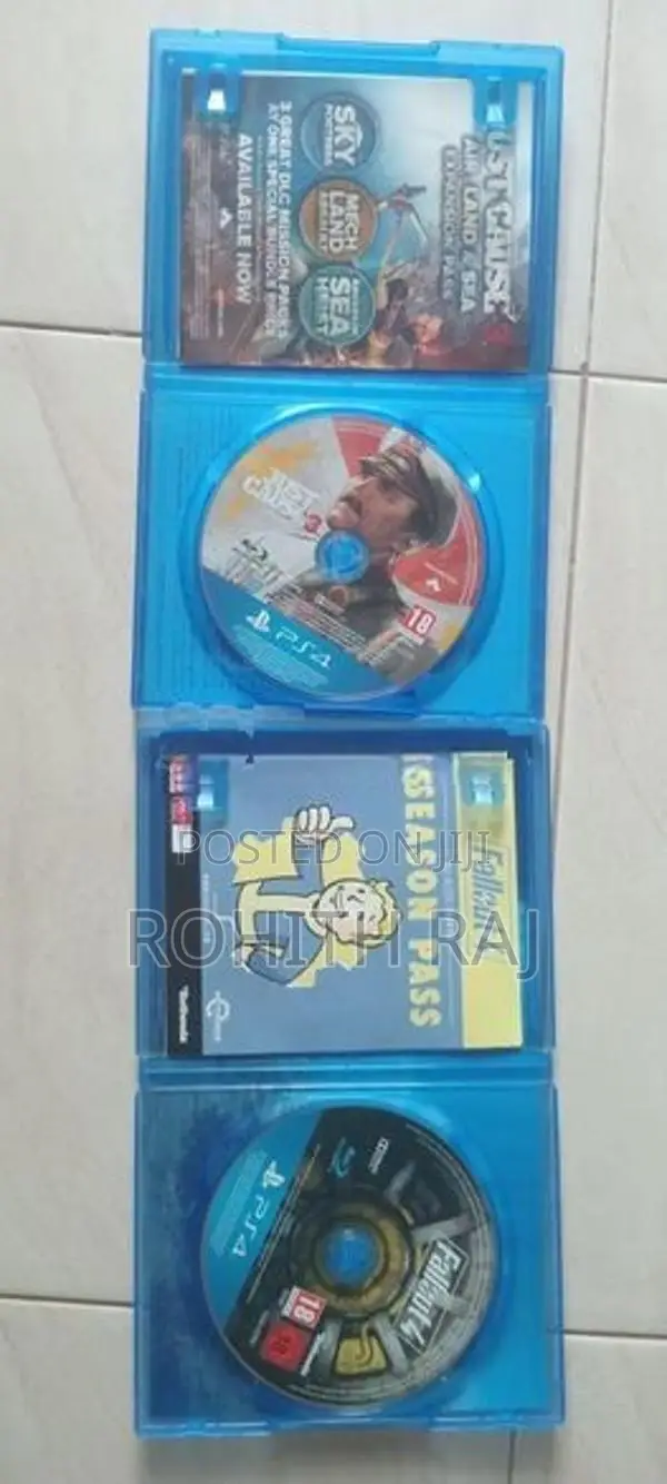 PS4 game for sell or ex