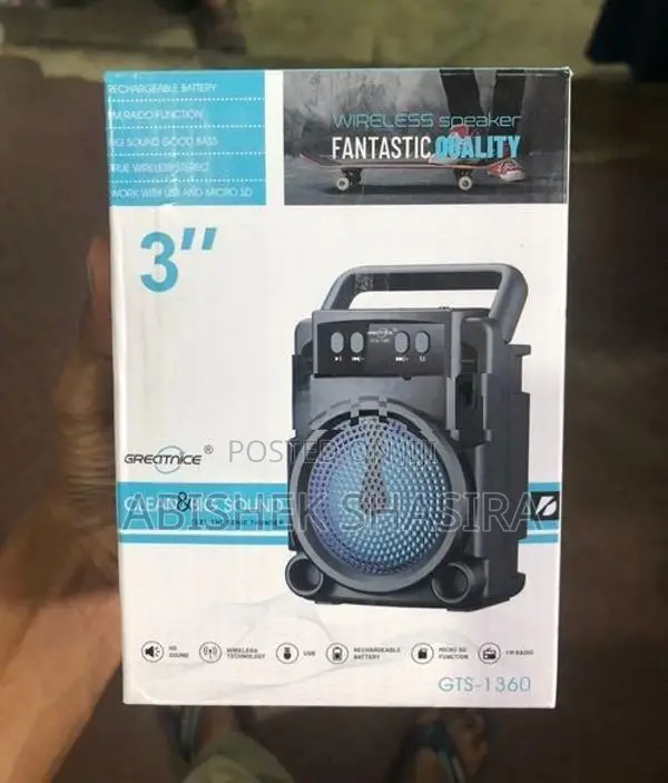 Wireless Speaker