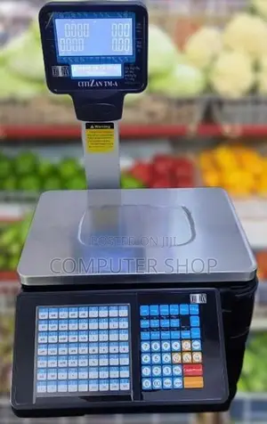 15kg Commercial Barcode Label Printing Scale | WiFi (Licence Scale)