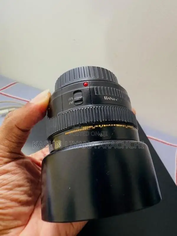 Canon 50mm 1.4 lense