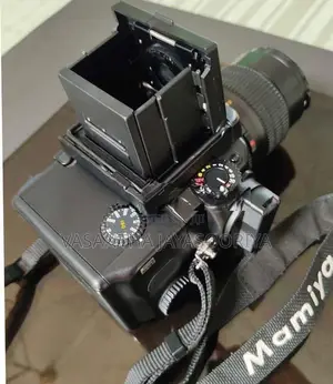 MAMIYA 645 PRO FILM CAMERA WITH LENS + ACCESSORIES