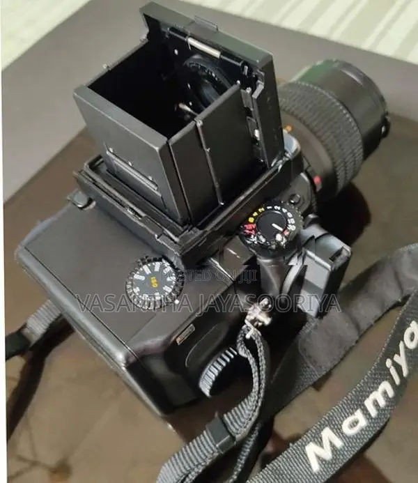 MAMIYA 645 PRO FILM CAMERA WITH LENS + ACCESSORIES
