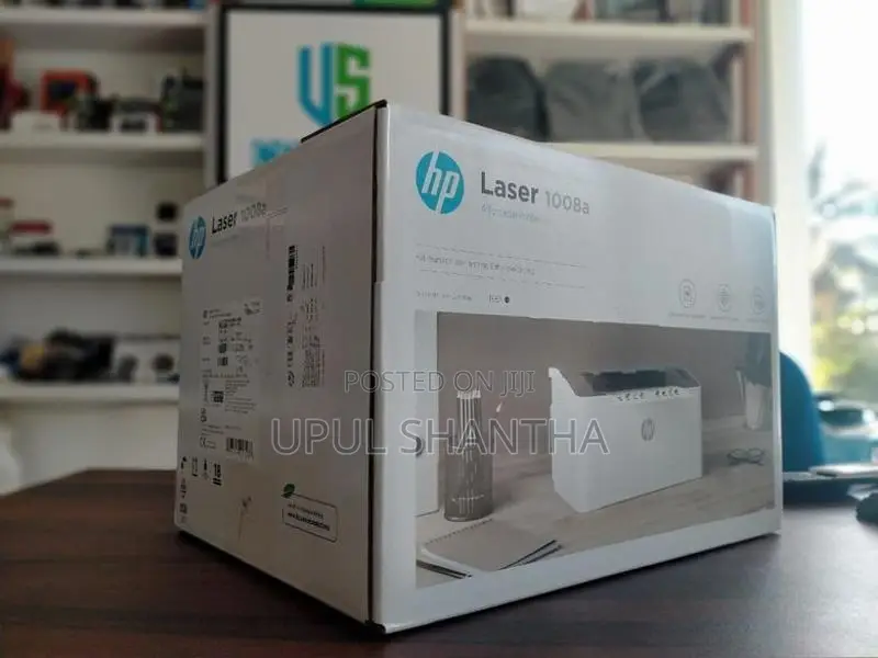 HP LaserJet 1008A Black White Printer