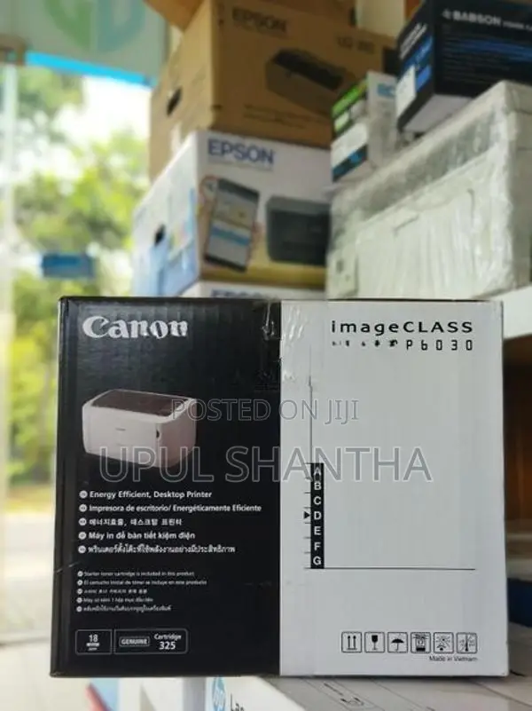 Canon ImageClass LBP6030 Laser Printer