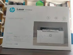 HP LaserJet 1008W Wireless Black White Printer