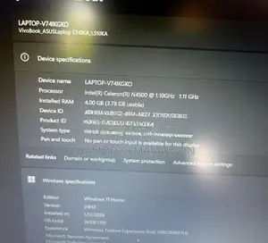 Asus VivoBook E510 Laptop