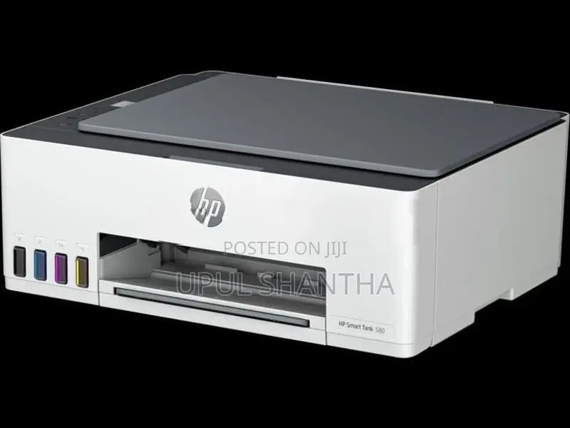 HP Smart Tank 580 All-in-One Wireless Color Printer