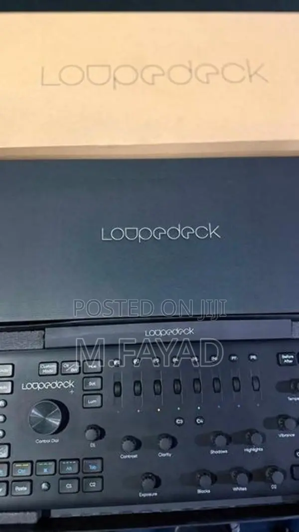 Loupedeck Photo Editing Console