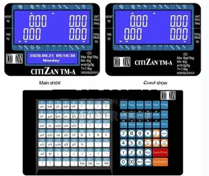 15kg Commercial Barcode Label Printing Scale | WiFi (Licence Scale)