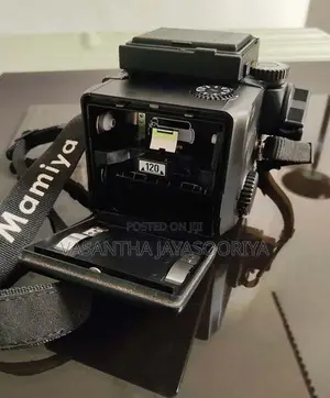 MAMIYA 645 PRO FILM CAMERA WITH LENS + ACCESSORIES