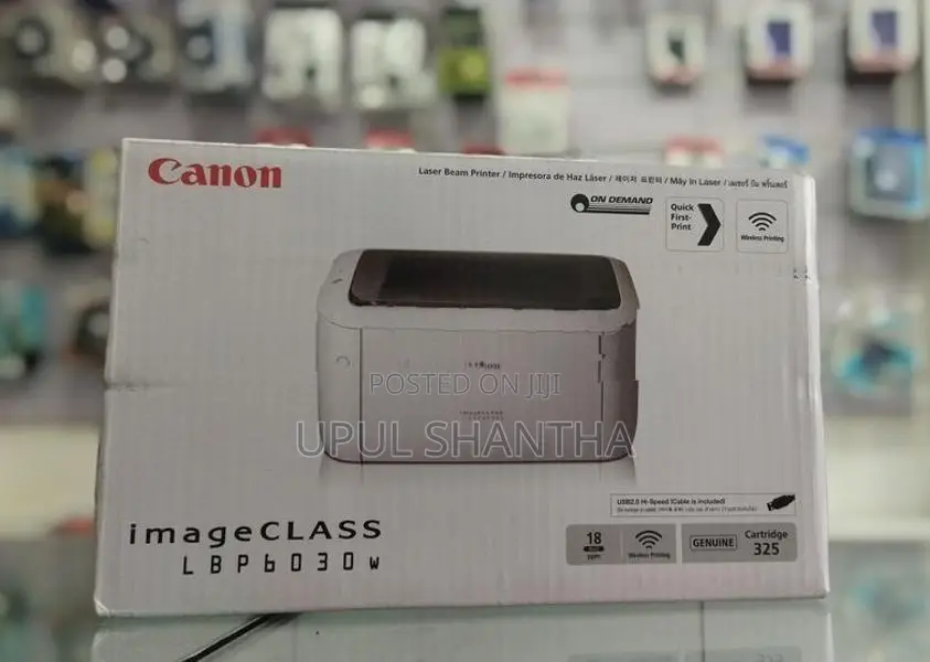Canon ImageClass LBP6030w Laser Printer
