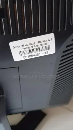 Dell 17" LCD Monitor