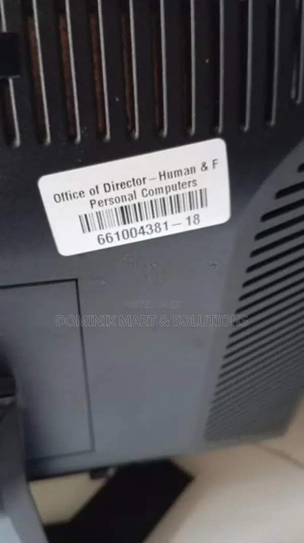 Dell 17" LCD Monitor